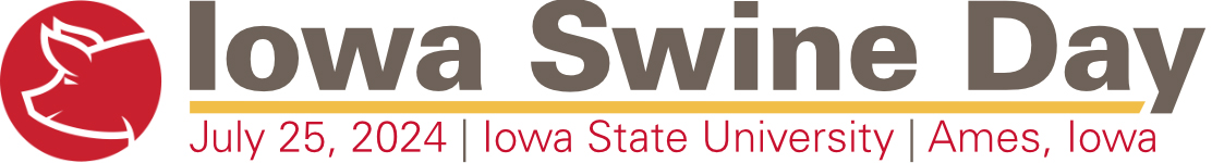 Iowa Swine Day 2024 banner.