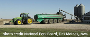tractor, photo credit National Pork Board, Des Moines, Iowa