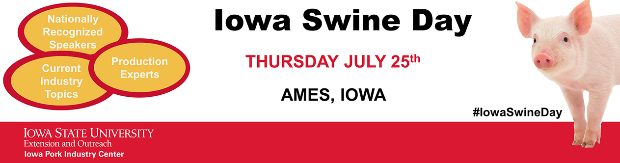 Iowa Swine Day.