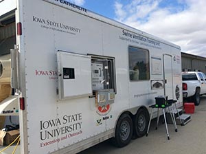 ISU ventilation trailer.