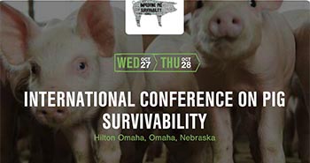 Pig Survivability Conference logo.