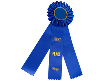 first prize ribbon