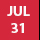 July 31, 2025