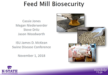Feed Mill Biosecurity Presentation