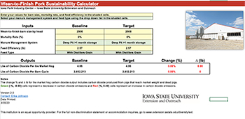 life cycle calculator