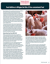 feed additives publication