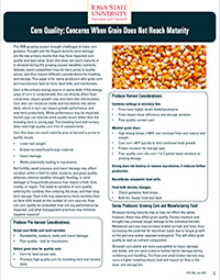corn quality publication