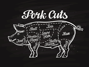 Pork cuts