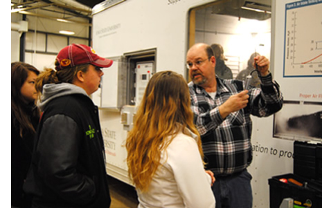 Ventilation workshop participants.