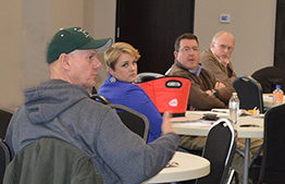 Iowa Pork Regional Conference Attendees.