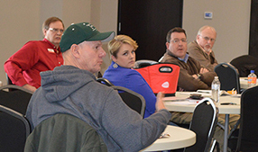 Iowa Pork Regional Conference Attendees.